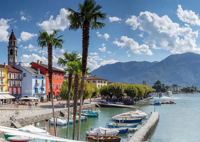 Lakeview App 501 By Interhome Apartament Moscia